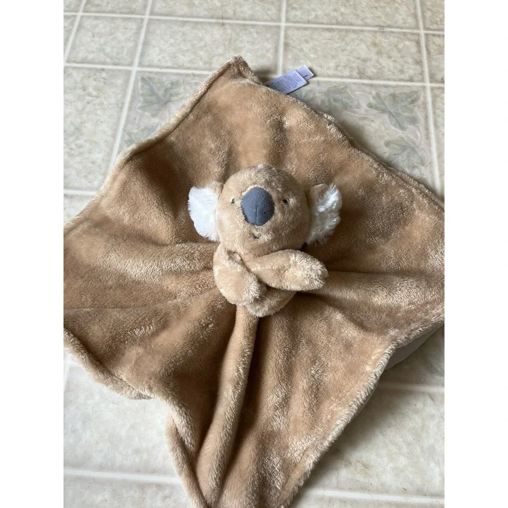Child of Mine Koala Bear Baby Lovey Carter's Satin Security Blanket 14
